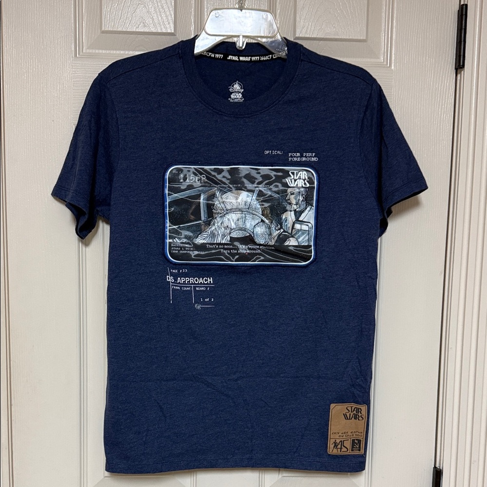 Disney Star Wars Dark Blue Graphic Tee